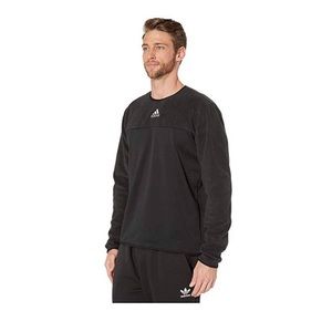 Adidas Black Fleece DX9317 Crewneck Team Issue